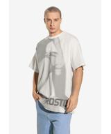 NSFW t-shirt bawełniany biały