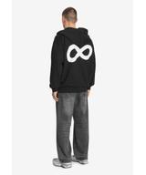 Infinity bluza z kapturem męska czarna