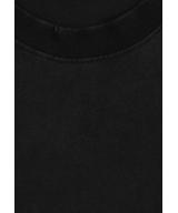 Infinity Label t-shirt bawełniany czarny