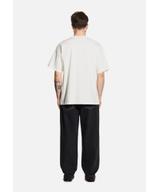 Infinity t-shirt bawełniany biały