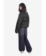 Puffer Jacket Void-9 kurtka puchowa czarna