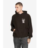 Shadow bluza z kapturem męska czarna