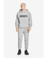 Old Logo spodnie dresowe męskie szare