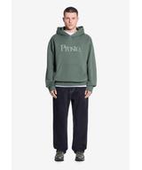 Mizo bluza z kapturem męska zielona