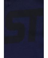 Bomb bluza z kapturem damska granatowa