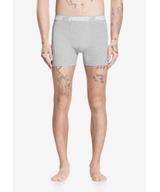 Bokserki męskie bawełniane 3-pack szare