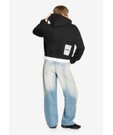 Bomb bluza z kapturem damska czarna