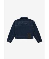 Jacket Work kurtka jeansowa damska granatowa