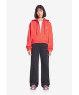 Bomb bluza z kapturem damska czerwona