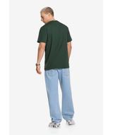 Shield t-shirt bawełniany khaki