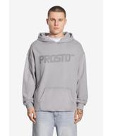 Big Log bluza męska z kapturem szara