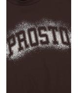 Jung t-shirt męski ciemnobrązowy