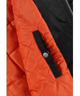 Bomber kurtka męska czarna