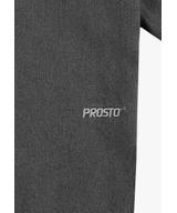 Long Shirt koszula bawełniana damska czarna