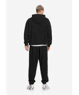 Team bluza z kapturem czarna