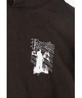 Shadow bluza z kapturem męska czarna