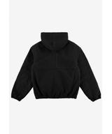 Padded kurtka z kapturem męska czarna