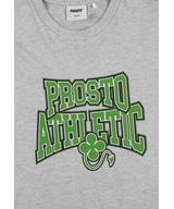 Chicago t-shirt męski bawełniany szary