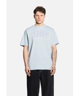 College t-shirt męski jasnoniebieski