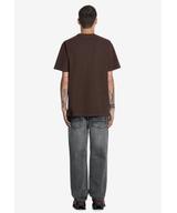 Plurt t-shirt męski ciemnobrązowy
