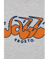 Jazz t-shirt dziecięcy szary