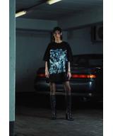 Czarny T-shirt ZIP Tribute2 Bawełniany