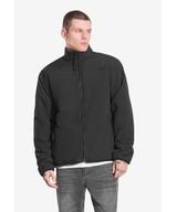 Sherpa dwustronna kurtka oliwkowo-zielona