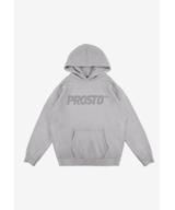 Big Log bluza męska z kapturem szara