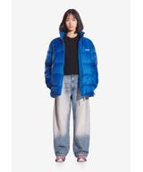 Puffer Jacket Void-9 kurtka puchowa niebieska