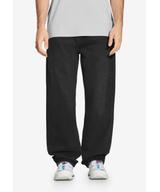 Bunker jeansy męskie regular grafitowe