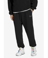 Football spodnie dresowe męskie czarne