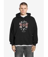 Athletic bluza z kapturem męska czarna