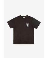 Shadow t-shirt męski bawełniany czarny