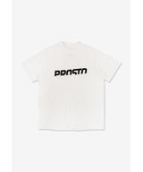 Spirit Level t-shirt bawełniany biały