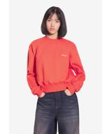 Bomb bluza bez kaptura damska czerwona