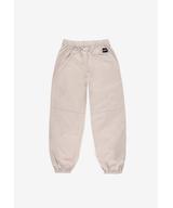 Baggy Slate joggery męskie bawełniane beżowe