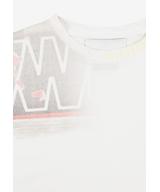 T-shirt Mixtape Deszczu Strugi Off-White