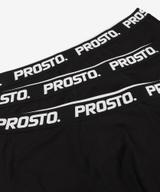 Bokserki bawełniane 3-pack czarne
