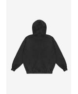 Team bluza z kapturem czarna