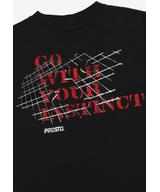 Instinct t-shirt męski czarny