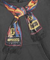 FTSHP x Prosto bluza z kapturem szara