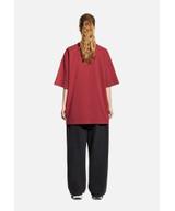 Bull t-shirt męski czerwony