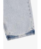 Bunker jeansy męskie regular niebieskie