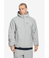 Contrast kurtka przejściowa szara