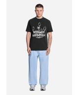 T-shirt WWO Tagger Washed Black