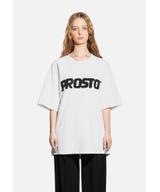 Eternity t-shirt bawełniany biały