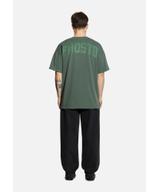 Zont t-shirt męski zielony