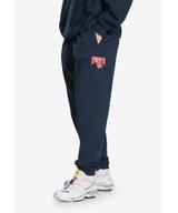 Chicago spodnie dresowe męskie granatowe