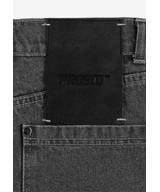 Long Pants Work spodnie jeansy damskie czarne