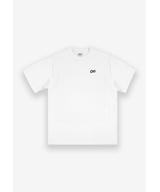 Infinity t-shirt męski z krótkim rękawem biały